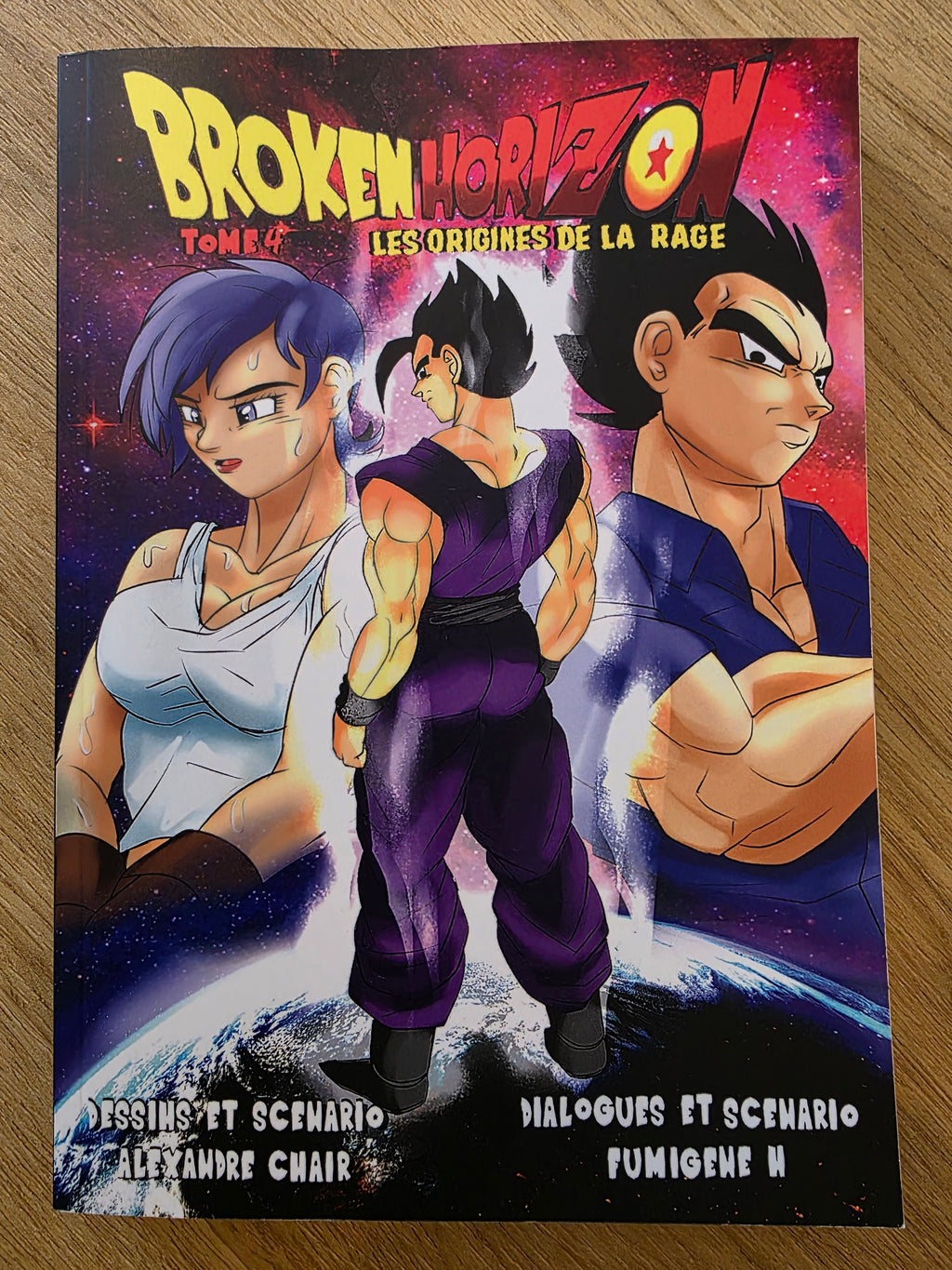 Broken Horizon Volume 4