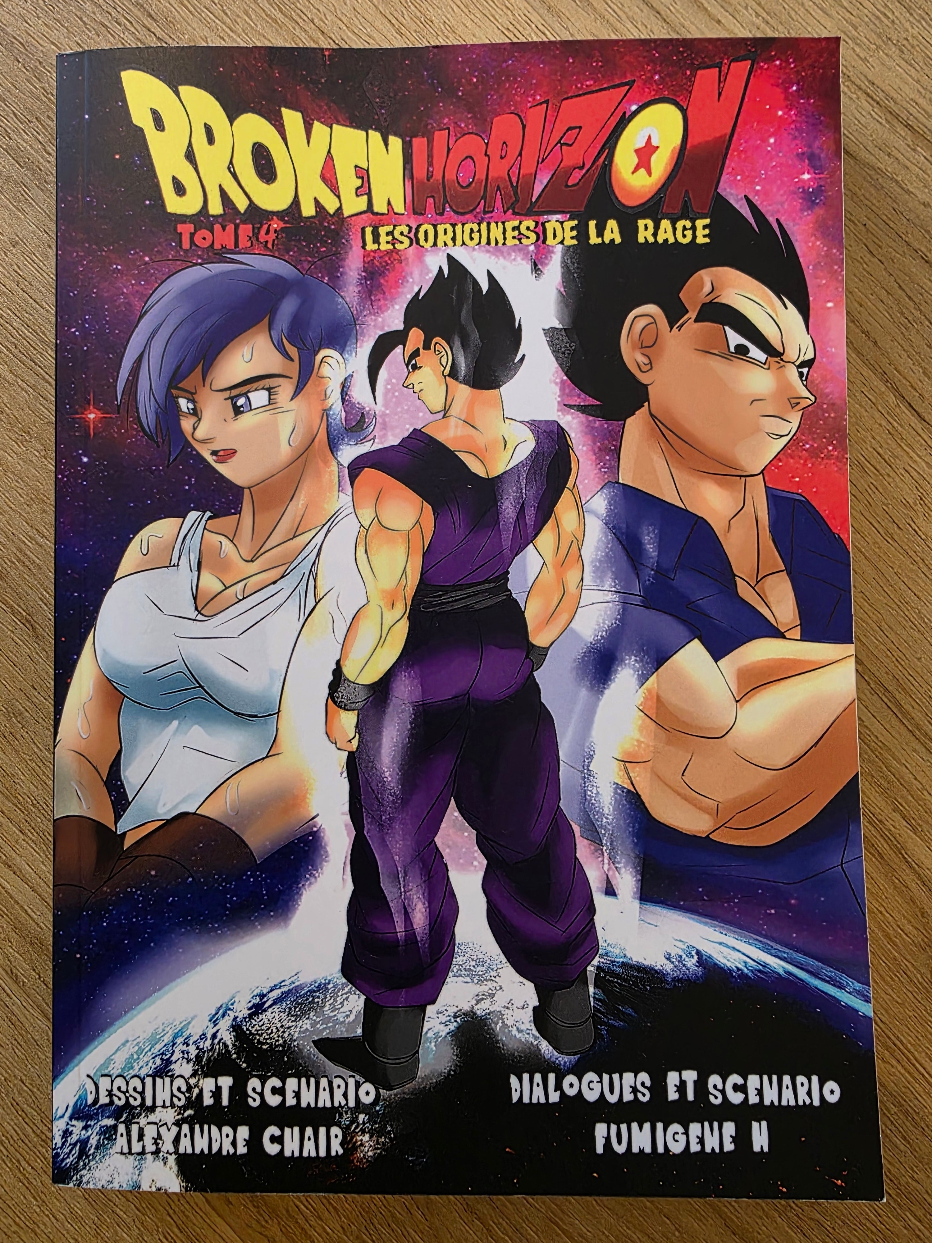 Broken Horizon tome 4