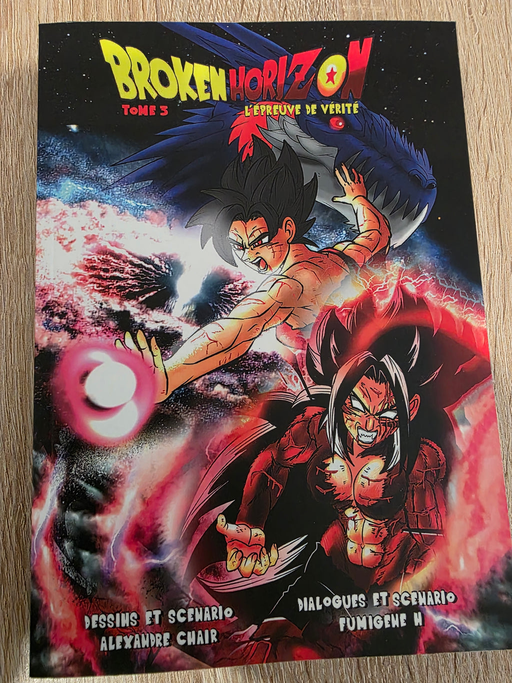 Broken Horizon, Volume 3