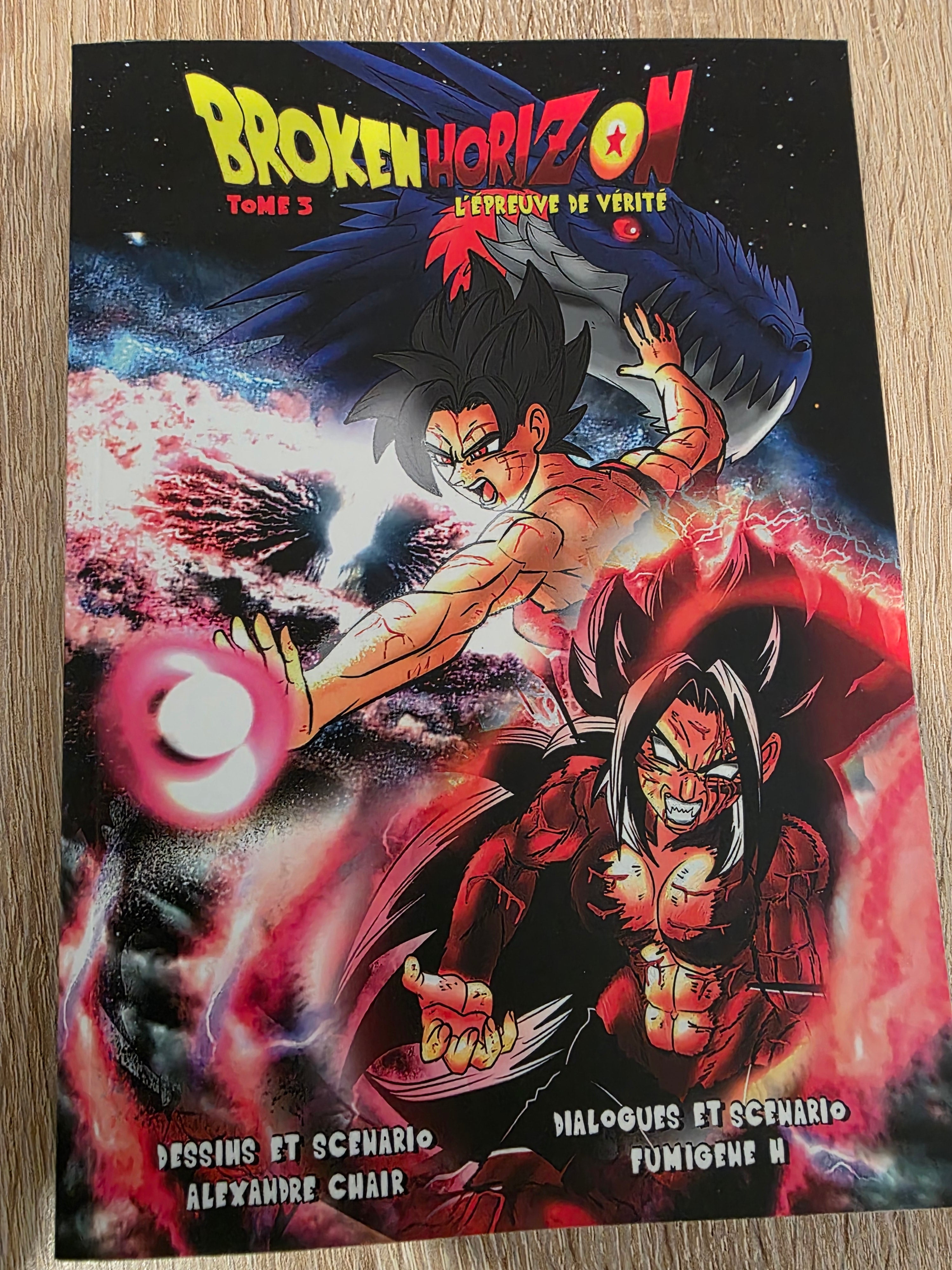 Broken Horizon tome 3