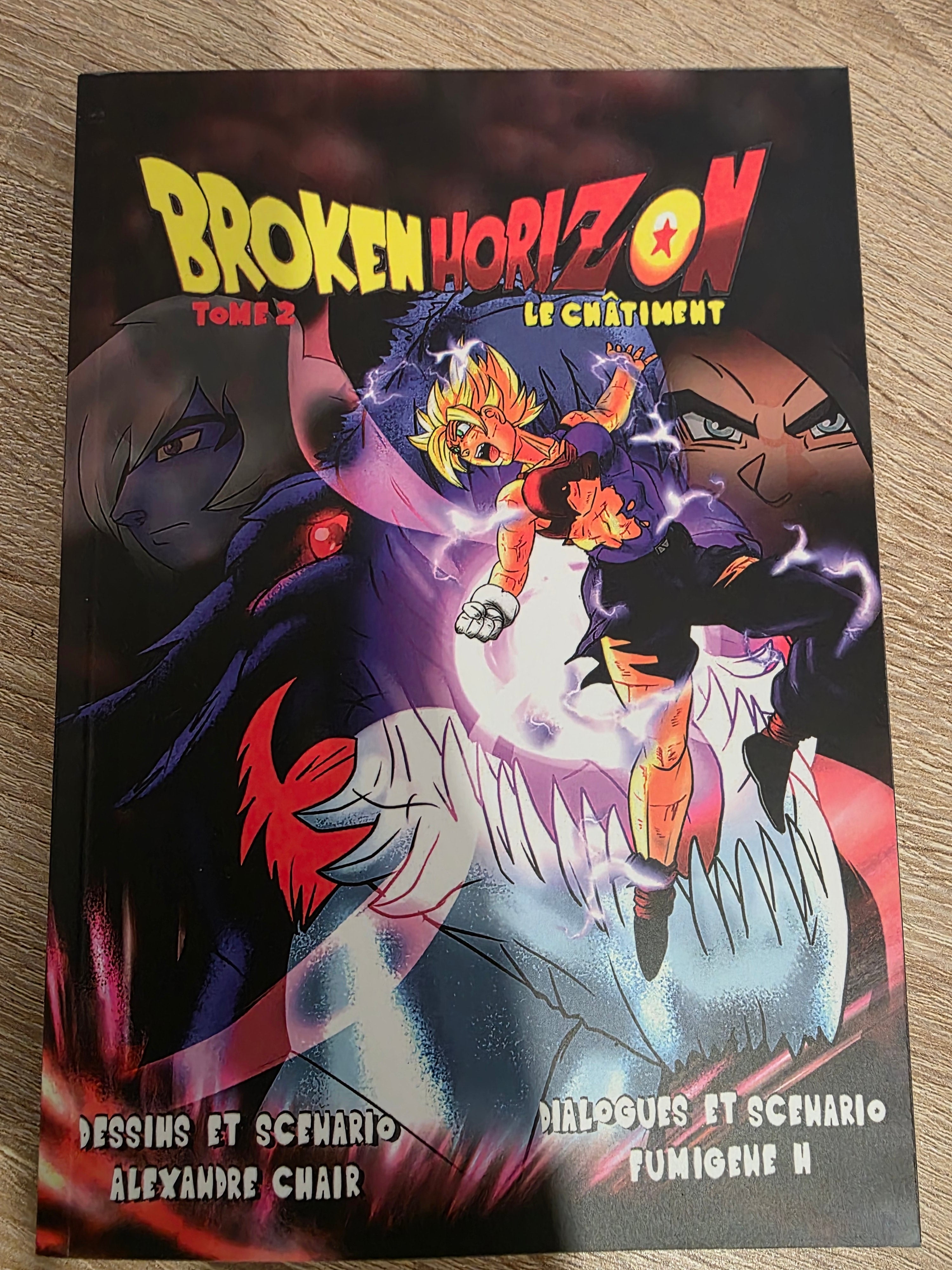 Broken Horizon tome 2