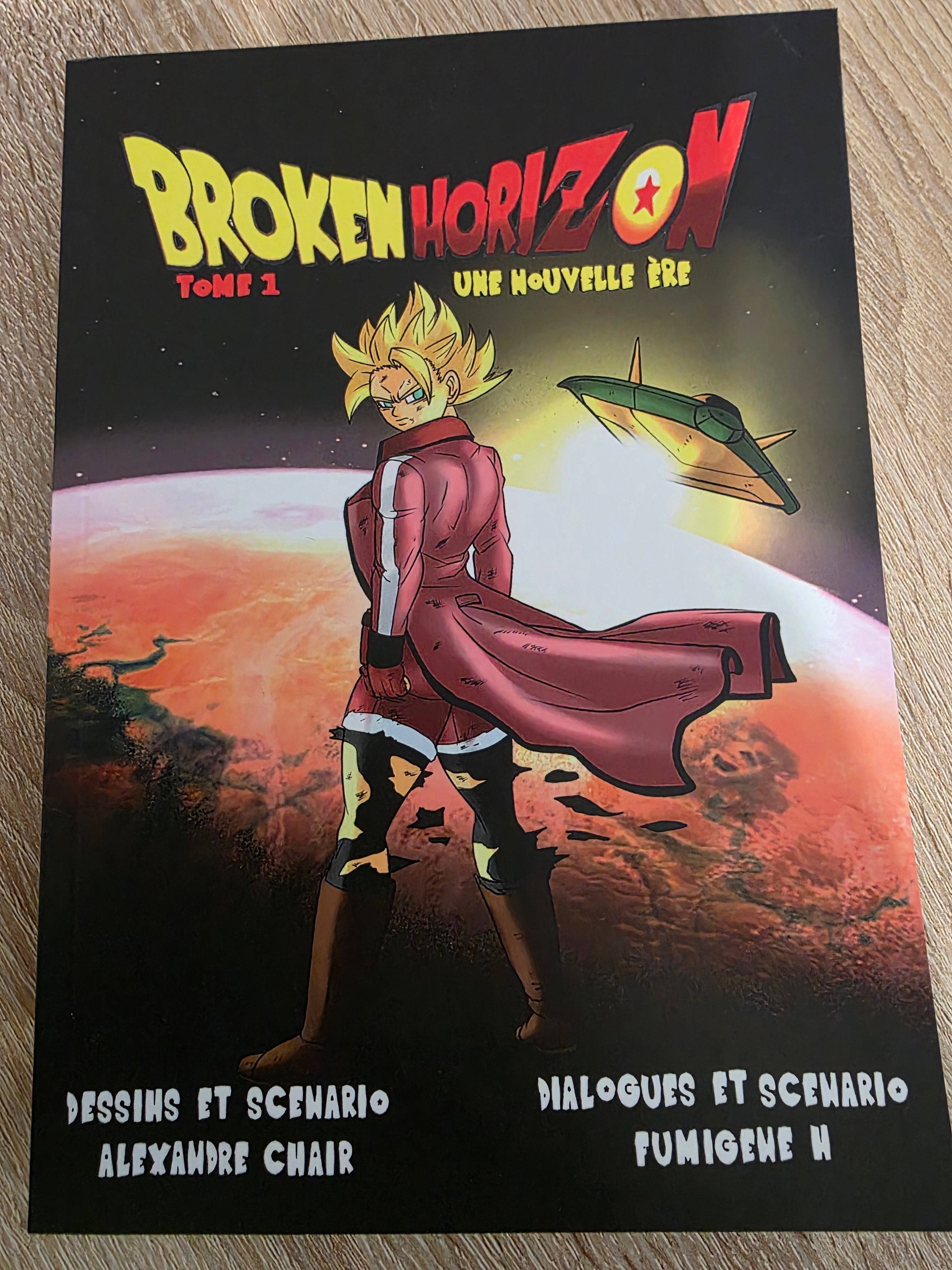 Broken Horizon tome 1
